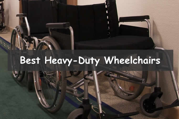 Best Heavy-Duty Manual Wheelchairs in 2022
