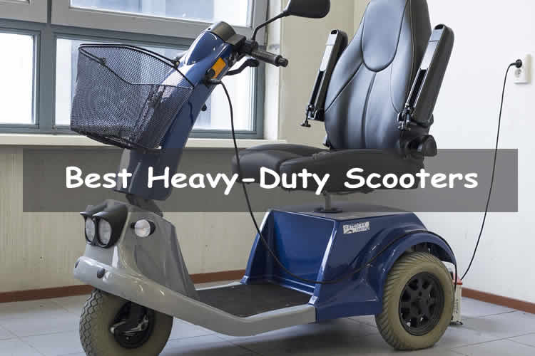 Best Heavy Duty Mobility Scooters in 2022