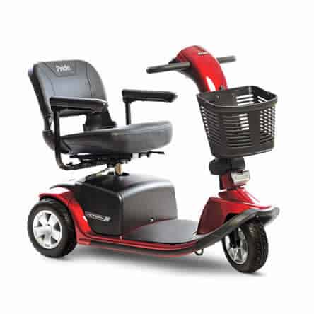 Pride Victory 10-3 wheel scooter